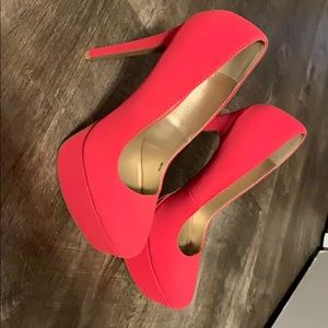 Pink stilettos